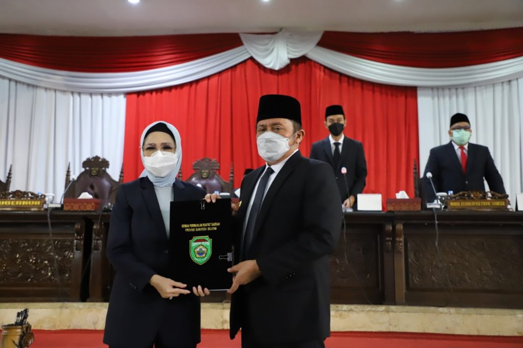 Gubernur Sampaikan LKPJ APBD TA 2020