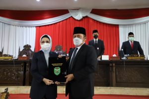 Gubernur Sampaikan LKPJ APBD TA 2020