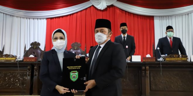 Gubernur Sampaikan LKPJ APBD TA 2020