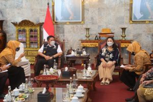 Gubernur Launching Pendataan Keluarga Tahun 2021 (PK 21)