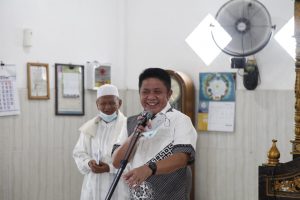 Safari Jum'at di Masjid Jami' Assalam Makrayu