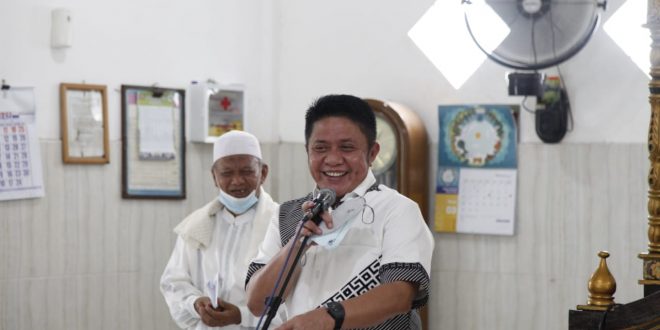 Safari Jum'at di Masjid Jami' Assalam Makrayu