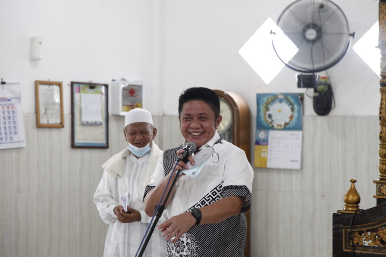 Safari Jum'at di Masjid Jami' Assalam Makrayu