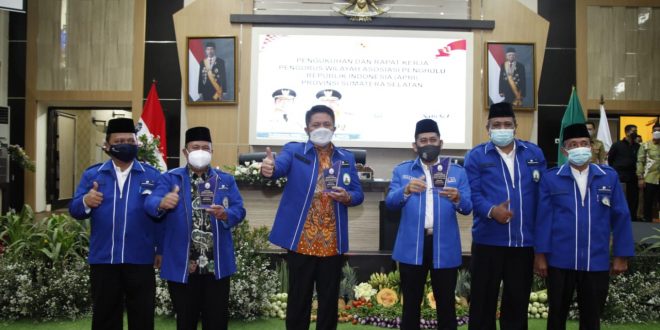 Kukuhkan APRI Sumsel