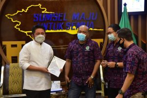 Herman Deru Inisiatif Bakal Buat Kantor Bersama untuk Organisasi Wartawan
