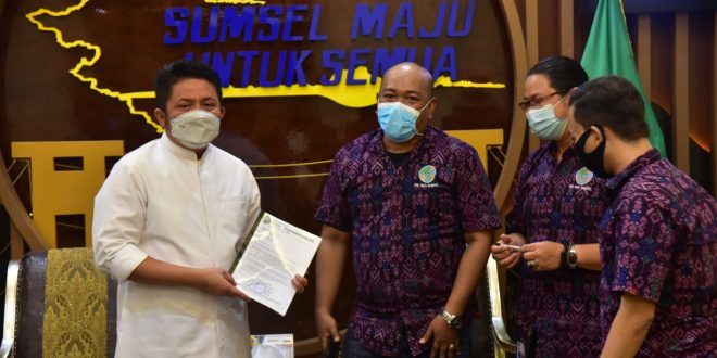 Herman Deru Inisiatif Bakal Buat Kantor Bersama untuk Organisasi Wartawan