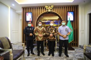 Gandeng KPK RI, Herman Deru Komitmen Ciptakan Pemerintahan Bersih dan Transparan