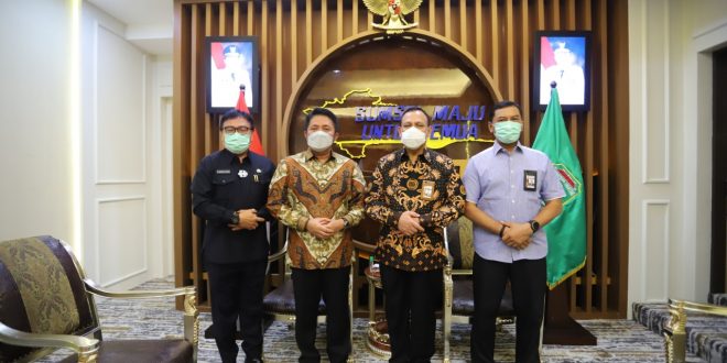 Gandeng KPK RI, Herman Deru Komitmen Ciptakan Pemerintahan Bersih dan Transparan