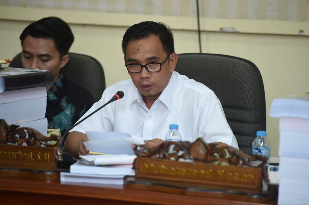 H. Alfrenzi Panggarbesi, Anggota DPRD Sumsel dari Partai HANURA