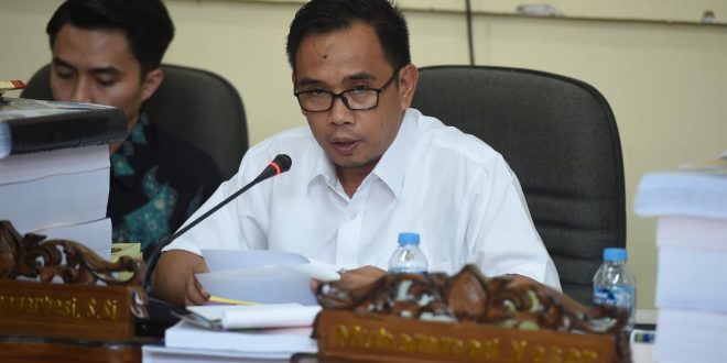 H. Alfrenzi Panggarbesi, Anggota DPRD Sumsel dari Partai HANURA