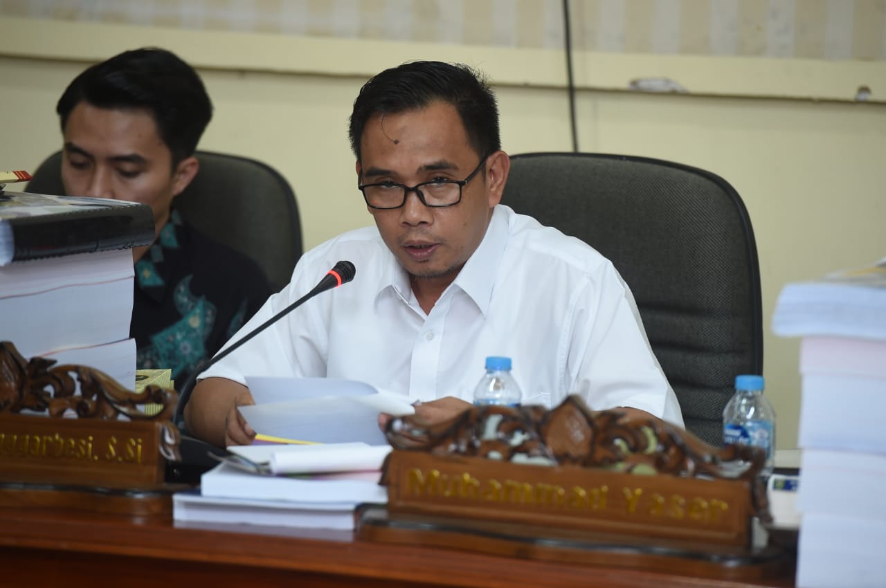 H. Alfrenzi Panggarbesi, Anggota DPRD Sumsel dari Partai HANURA