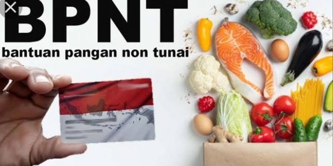 program BPNT adalah bantuan pangan dari pemerintah yang diberikan kepada KPM setiap bulannya melalui mekanisme akun elektronik yang digunakan hanya untuk membeli pangan di e-Warong KUBE PKH.