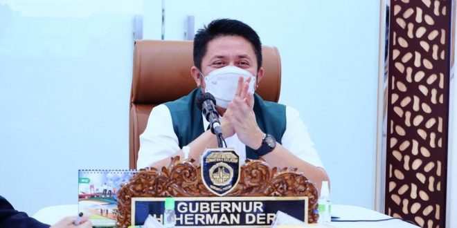 Optimis Sukses Gelar PTQ Tingkat Nasional, Herman Deru Terus Matangkan Persiapan