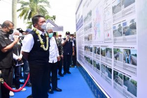 56 Kegiatan Pembangunan Infrastruktur Diresmikan