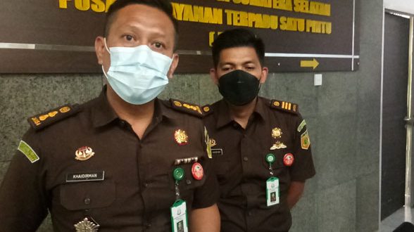 Kasi Penerangan dan Hukum (Penkum) Kejati Sumsel, Khaidirman. (Foto-Dedy/KoranSN)