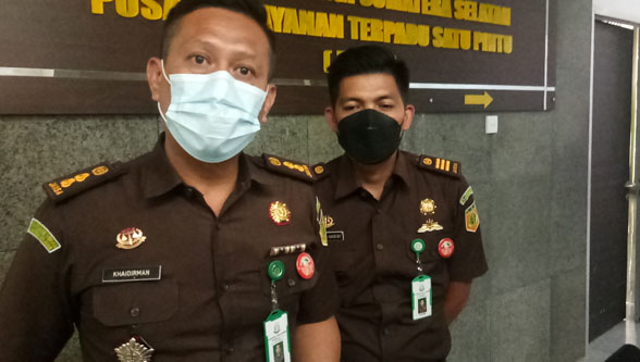 Kasi Penerangan dan Hukum (Penkum) Kejati Sumsel, Khaidirman. (Foto-Dedy/KoranSN)