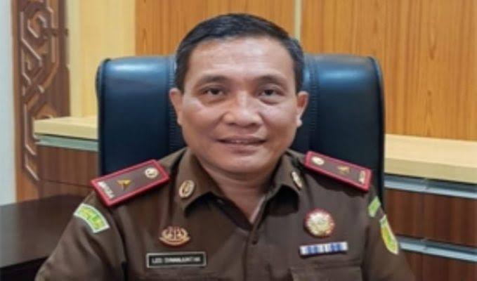 Kepala Pusat Penerangan Hukum (Kapuspen) Kejaksaan Agung Republik Indonesia, Leonard Eben Ezer Simanjuntak,