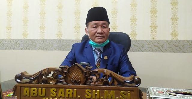 Abu Sari, S.H., M.Si., Anggota DPRD Sumsel. (foto : inilahsumsel.com)