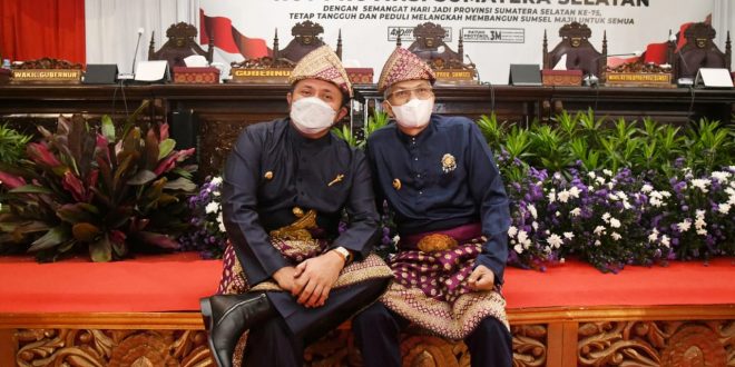 Herman Deru Lindungi Warisan Adat, Budaya dan Kearifan Lokal Sumsel