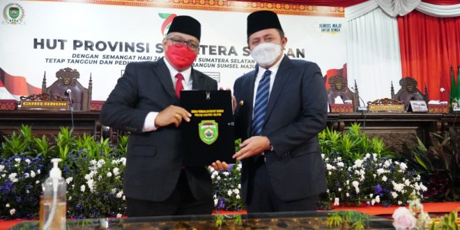 Sukses Kelola Keuangan, Sumsel Raih Opini WTP Tujuh Kali Berturut-Turut
