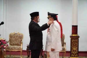 Herman Deru Resmi Lantik Nasrun Umar jadi Pj Bupati Muara Enim