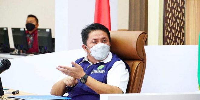 Sholat Ied Dirumah, Herman Deru Ucapkan Terimaksih Pada Warga yang Telah Terapkan Prokes
