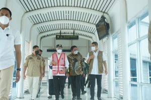 Budi Karya Sebut Sumsel Dapat Jadi Kontributor Pencegahan Covid 19 Nasional