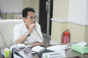 Asisten II Sekretariat Daerah Pemerintah Kabupaten Musi Banyuasin, M. Yusuf Amilin