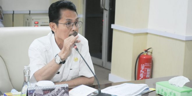 Asisten II Sekretariat Daerah Pemerintah Kabupaten Musi Banyuasin, M. Yusuf Amilin