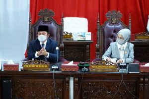 Herman Deru Terima Rekomendasi Dewan Terhadap LKPJ Gubernur Th 2020