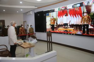 Presiden Jokowi Soroti Tiga Hal di Pusat Maupun Daerah