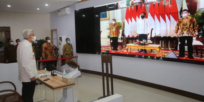 Presiden Jokowi Soroti Tiga Hal di Pusat Maupun Daerah