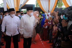 Bareng Ketua TP PKK Thia Yufada, Bupati Dodi Reza Safari Ramadan ke BayLen
