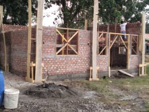 Berkat Usulan Saat Reses Anggota Dewan, BPD Teluk Kijing 2 Dibuatkan Kantor