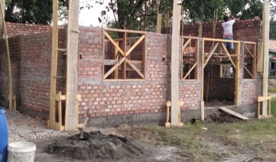 Berkat Usulan Saat Reses Anggota Dewan, BPD Teluk Kijing 2 Dibuatkan Kantor