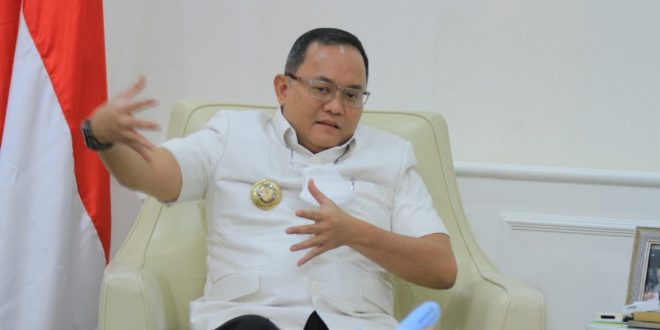 Bupati Dodi Reza Beri THR 11 Ribu Pegawai Non ASN