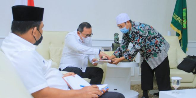 Bupati DRA Siap Dukung Pendirian Ponpes Islamic Centre Bin Baz di Muba