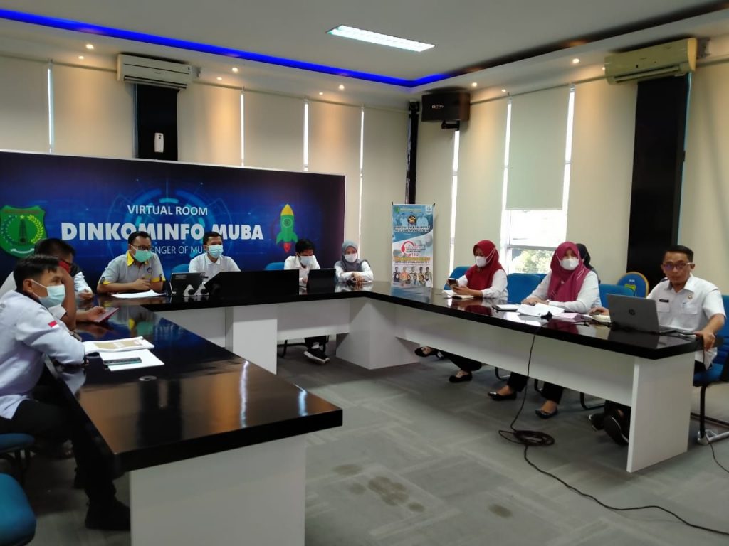 Coaching Clinik Prioritas Satu Data Muba