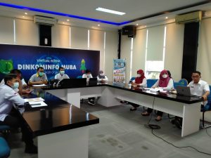 Coaching Clinik Prioritas Satu Data Muba