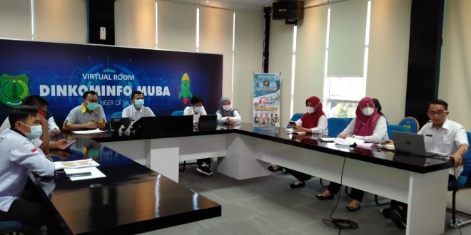 Coaching Clinik Prioritas Satu Data Muba