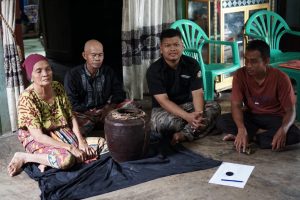 Data ODCB TIM DAPOBUD Dikbud Muba Sambangi Desa Teluk Kijing