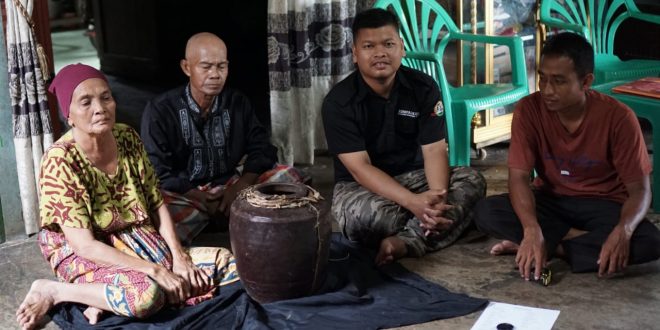 Data ODCB TIM DAPOBUD Dikbud Muba Sambangi Desa Teluk Kijing