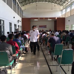 Disnakertrans Awasi Proses Rekrutmen TKL oleh Perusahaan Industri Pengolahan di Muba