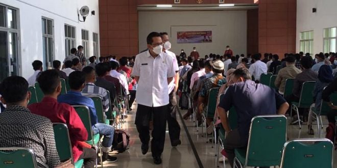 Disnakertrans Awasi Proses Rekrutmen TKL oleh Perusahaan Industri Pengolahan di Muba