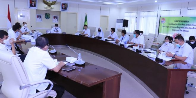 Dukung Percepatan PPTKH Di Muba