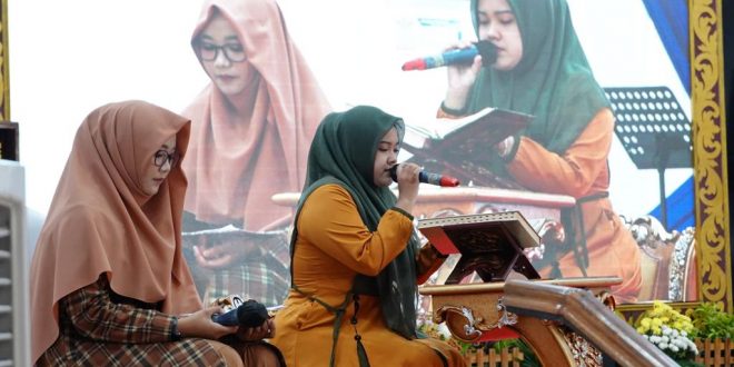 Feby Deru Ajak Remaja Tetap Produktif di Tengah Pandemi