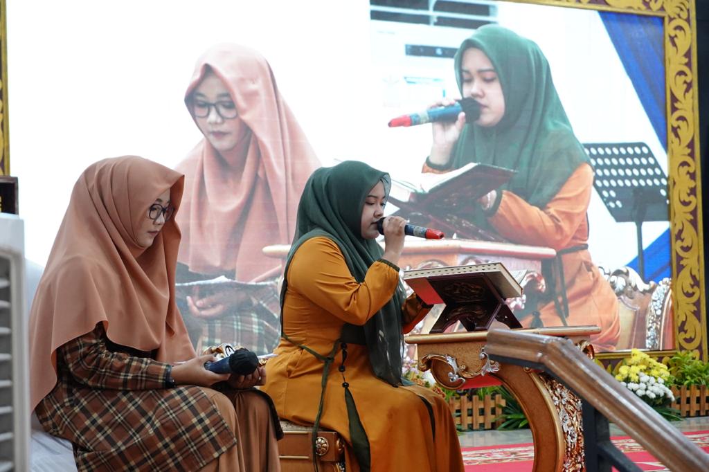 Feby Deru Ajak Remaja Tetap Produktif di Tengah Pandemi