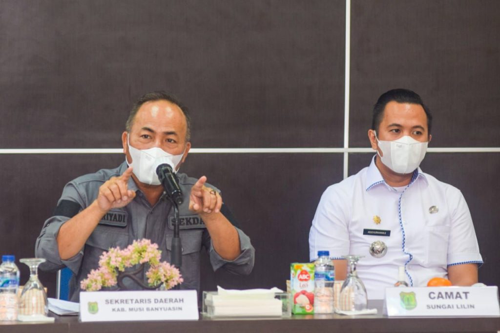 Kecamatan di Muba Cepat Turunkan Status Zona Merah
