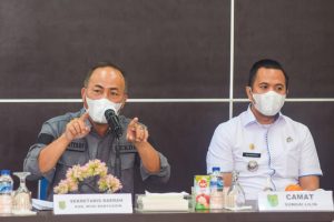 Kecamatan di Muba Cepat Turunkan Status Zona Merah
