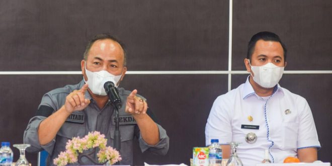 Kecamatan di Muba Cepat Turunkan Status Zona Merah